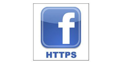 Actionner la sécurité HTTPS sur Facebook