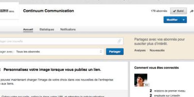 Comment créer une page entreprise sur LinkedIn?