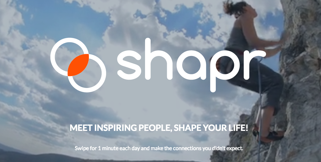 SHAPR – L’application qui simplifie le réseautage professionnel !