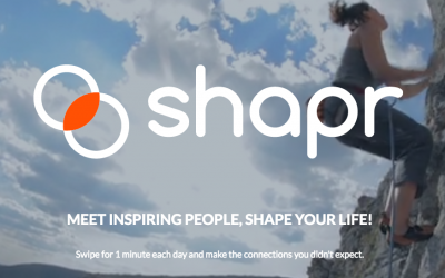 SHAPR – L’application qui simplifie le réseautage professionnel !