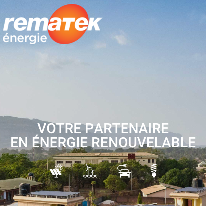 Un nouveau site internet pour Rematek Énergie