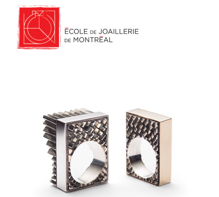 Un site internet et une infolettre pour l’École de Joaillerie de Montréal