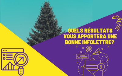 Quels résultats vous apportera une bonne infolettre?