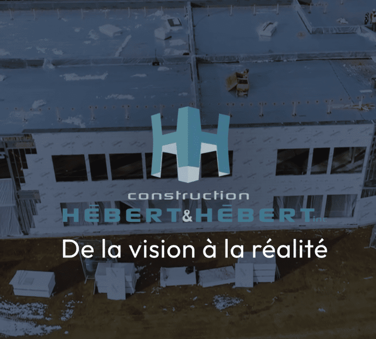 Construction Hébert & Hébert : un nouveau site internet à la hauteur de leurs réalisations