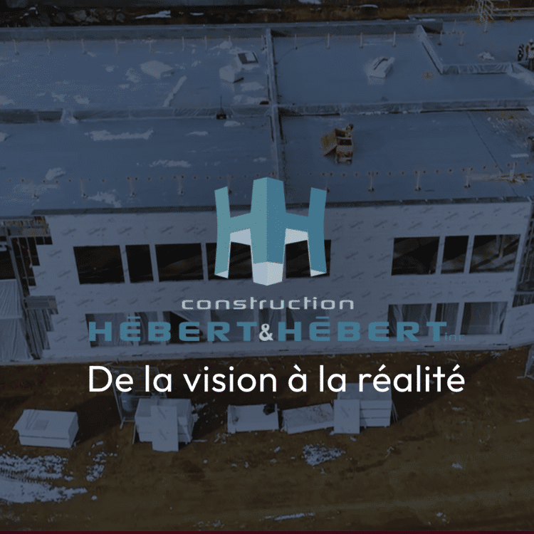 Construction Hébert & Hébert : un nouveau site internet à la hauteur de leurs réalisations