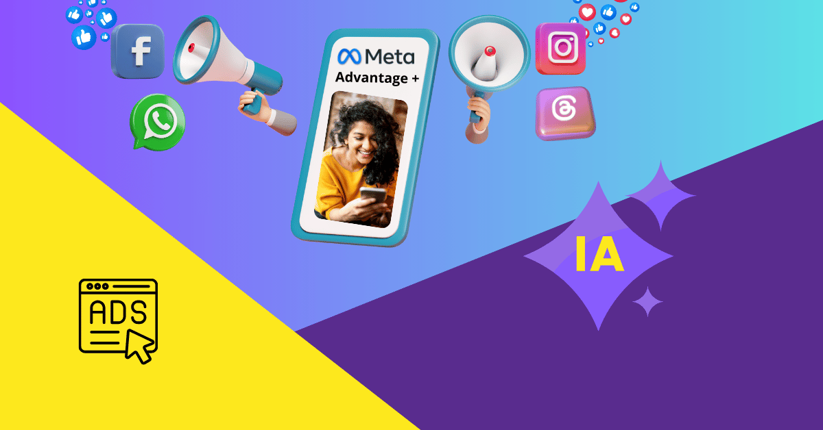 Publicités meta et IA - publicités Facebook et Instagram