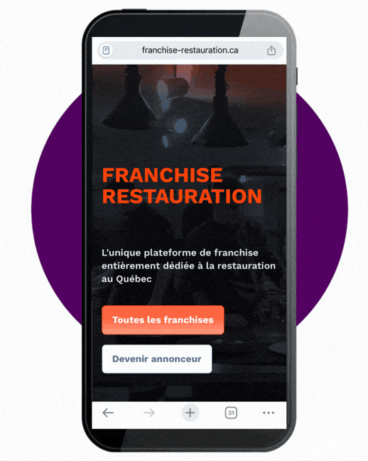 Franchise restauration Franchise restauration